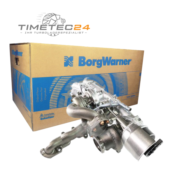 Neuer Original Bi-Turbolader VW Transporter T5 T6 2.0BiTDI 180PS CFCA 10009880098 + Montagesatz – Bild 3