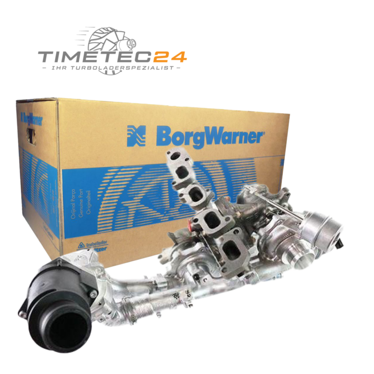 Neuer Original Bi-Turbolader VW Transporter T5 T6 2.0BiTDI 180PS CFCA 10009880098