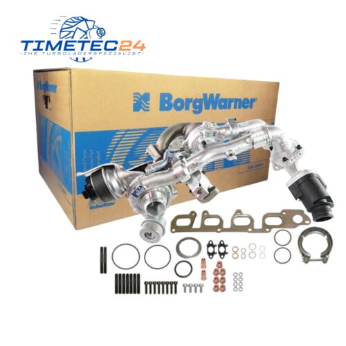 Neuer Original Bi-Turbolader VW Transporter T5 T6 2.0BiTDI 180PS CFCA 10009880098 + Montagesatz