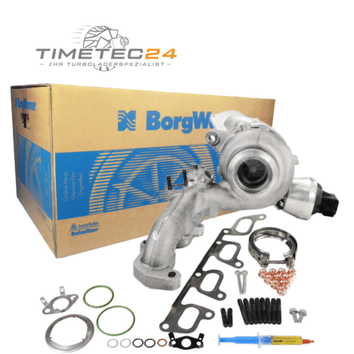 Neuer Original Turbolader Audi 2.0TDI 110PS-140PS CFHC CFFB 54409880036 + Montagesatz