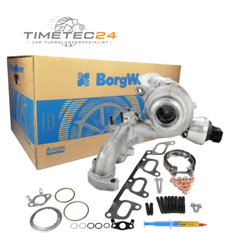 Neuer Original Turbolader Audi 2.0TDI 110PS-140PS CFHC CFFB 54409880036 + Montagesatz