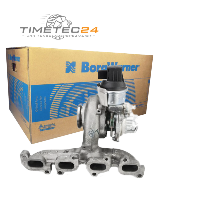 Neuer Original Turbolader Audi 2.0TDI 110PS-140PS CFHC CFFB 54409880036 + Montagesatz – Bild 4
