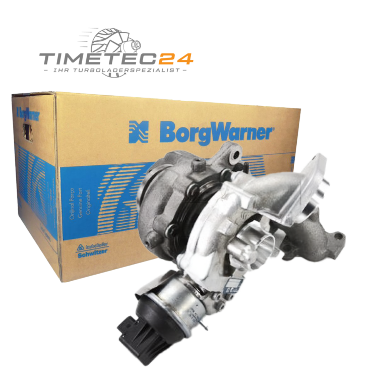 Neuer Original Turbolader Audi 2.0TDI 110PS-140PS CFHC CFFB 54409880036 + Montagesatz – Bild 3