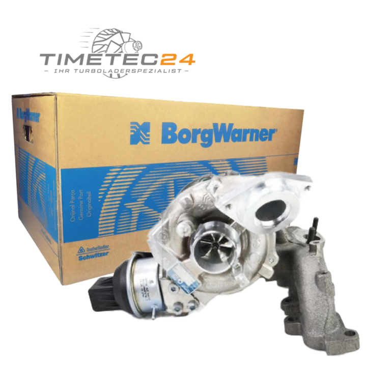Neuer Original Turbolader Audi 2.0TDI 110PS-140PS CFHC CFFB 54409880036 + Montagesatz – Bild 2