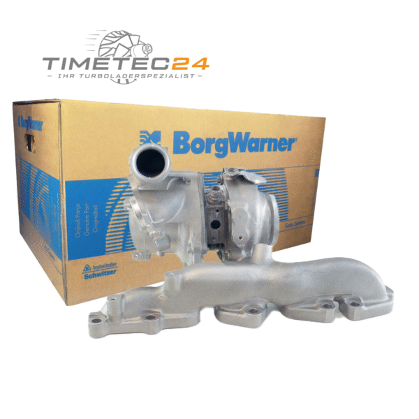 Neuer Original Turbolader Audi 2.0TDI 140kW DDAA 53039880621 + Montagesatz – Bild 2