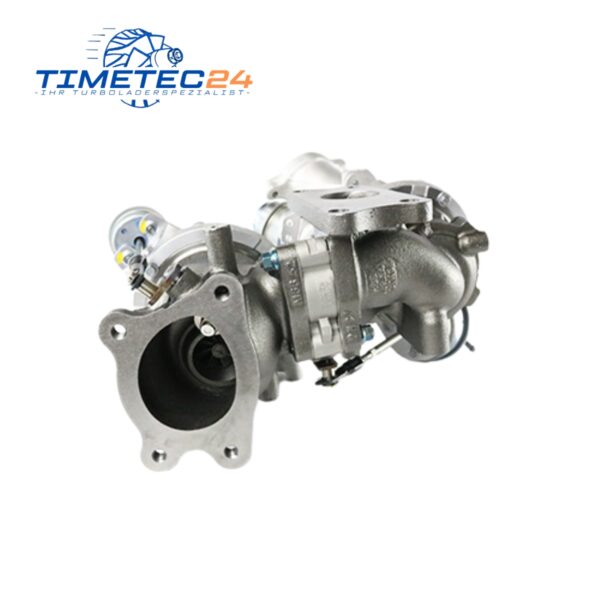 Neuer Original Turbolader Bi-Turbo für Mazda 129kW 810358-5005S + Montagesatz – Bild 4