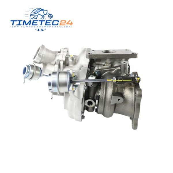 Neuer Original Turbolader Bi-Turbo für Mazda 129kW 810358-5005S + Montagesatz – Bild 5