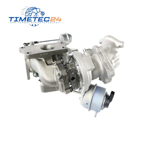 Neuer Original Turbolader Bi-Turbo für Mazda 129kW 810358-5005S + Montagesatz – Bild 6