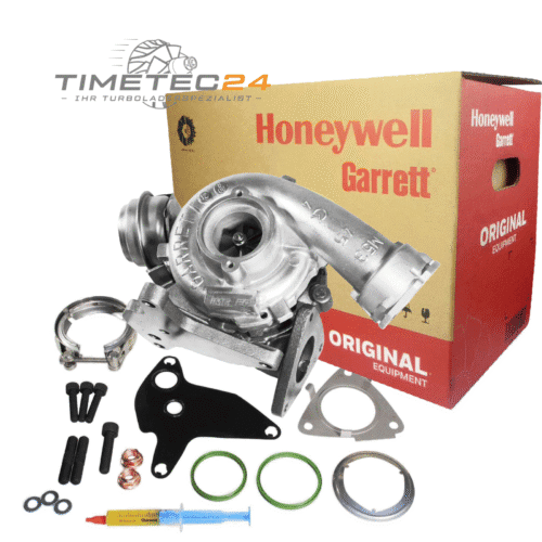 Neuer Original Turbolader VW T5 2.5TDI 131PS 760698-0004 BNZ BDZ + Montagesatz
