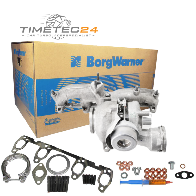 Neuer Original Turbolader VW T5 Transporter Multivan 54399880057+ Montagesatz