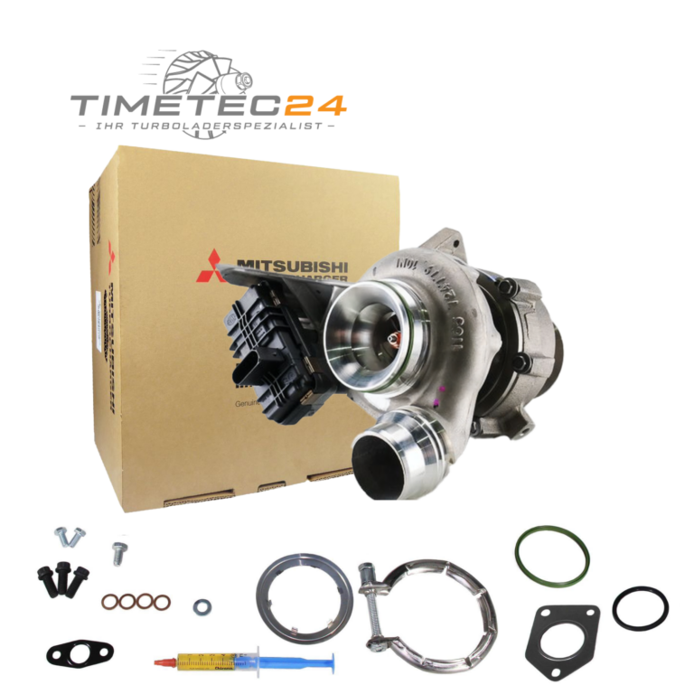 Neuer Original Turbolader BMW 1 2 3 4 5 X1 X3 136-200PS 4933500644 +Montagesatz