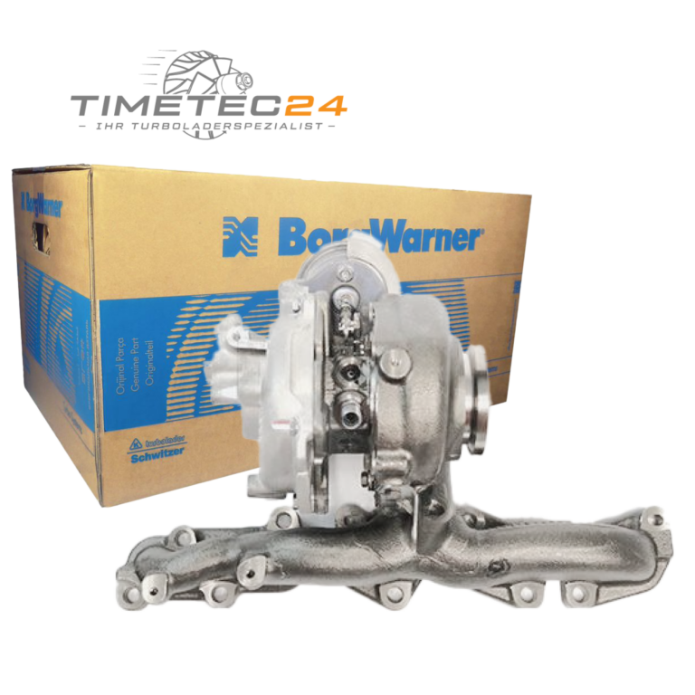 Neuer Original Turbolader Audi 2.0TDI 140kW 190PS CNHA DDDA 53039880620 +Montagesatz – Bild 4