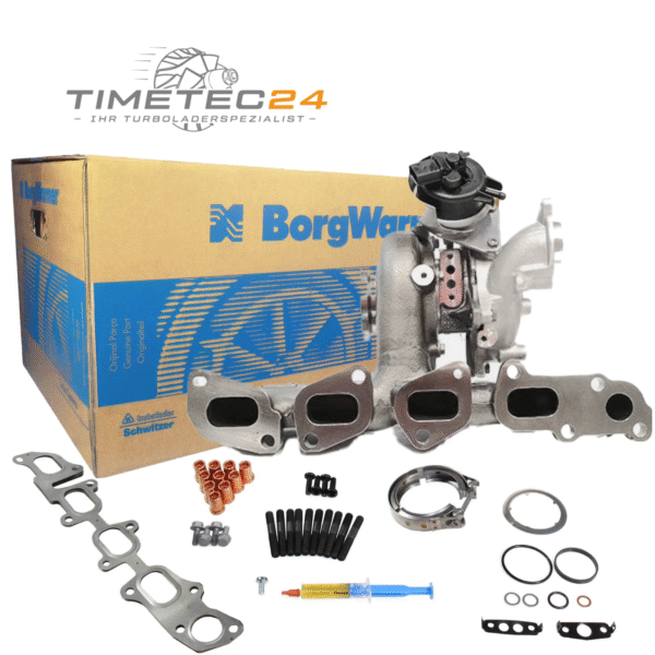 Neuer Original Turbolader Audi 2.0TDI 140kW 190PS CNHA DDDA 53039880620 +Montagesatz