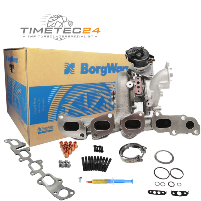 Neuer Original Turbolader 2.0TDI 140kW 190PS CNHA DDDA 53039880620 +Montagesatz