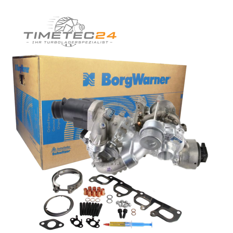 Neuer Original Turbolader VW Amarok 2.0 CDCA CNEA CSHA 10009880102 +Montagesatz