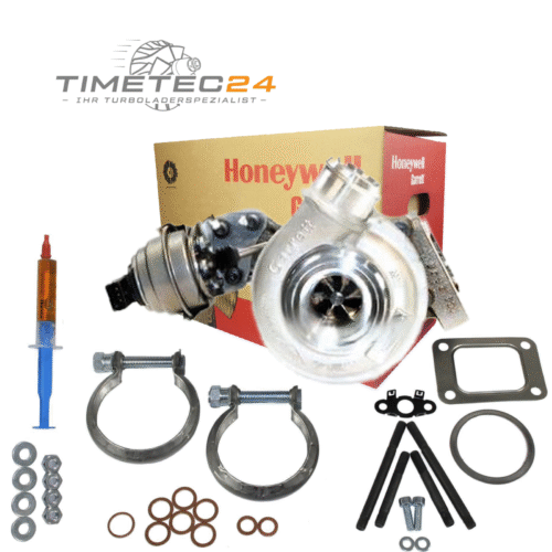 Neuer Original Turbolader für IVECO Daily VI 136-156PS 836825-5009S +Montagesatz