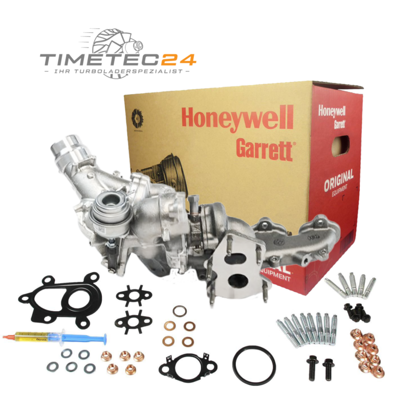 Neuer Original Turbolader für 1.6CRDi 85-120kW R9M 408 821943-5003S +Montagesatz