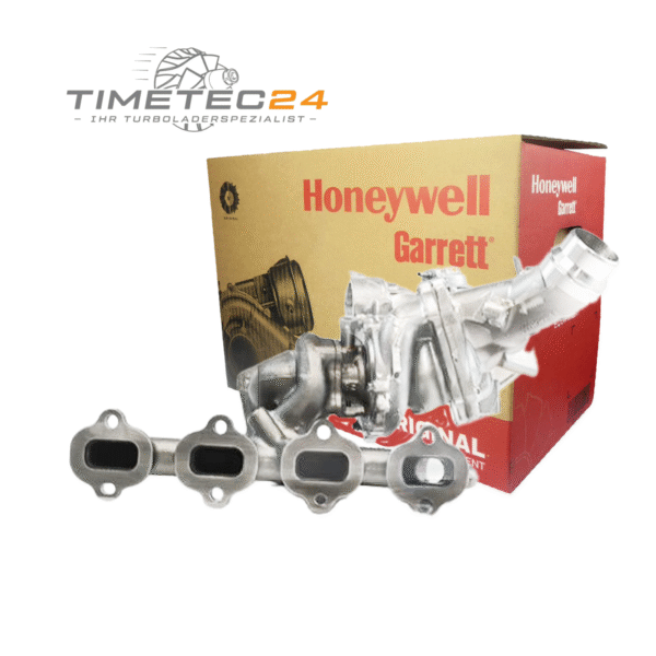 Neuer Original Turbolader für 1.6CRDi 85-120kW R9M 408 821943-5003S +Montagesatz – Bild 3