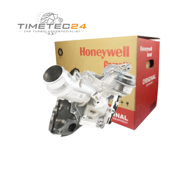 Neuer Original Turbolader für 1.6CRDi 85-120kW R9M 408 821943-5003S +Montagesatz – Bild 2