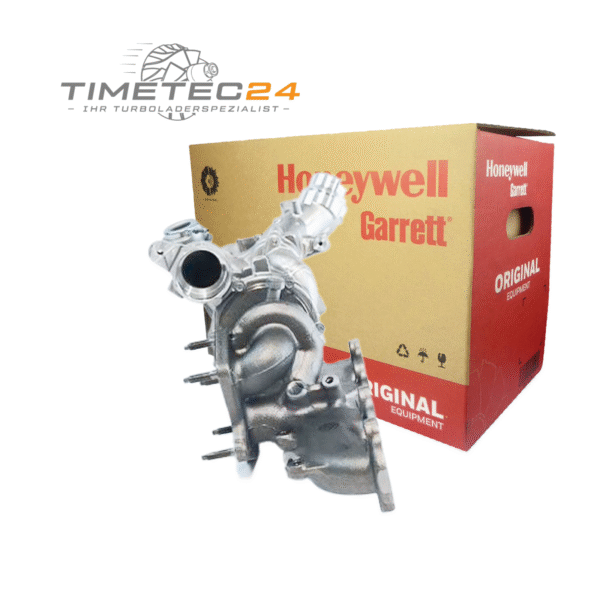 Neuer Original Turbolader für 1.6CRDi 85-120kW R9M 408 821943-5003S +Montagesatz – Bild 4