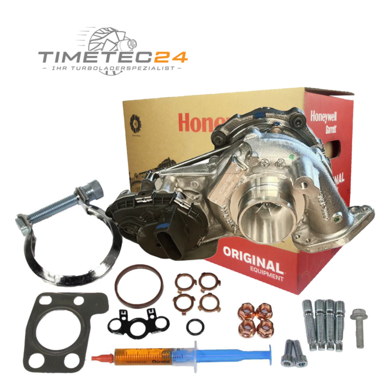 Neuer Original Turbolader Citroen Peugot 131PS 1.5 853603-5002S + Montagesatz