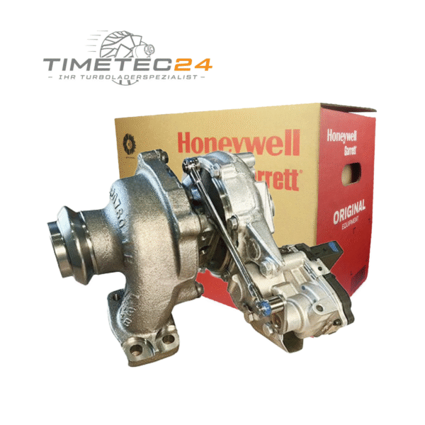 Neuer Original Turbolader Citroen Peugot 131PS 1.5 853603-5002S + Montagesatz – Bild 3