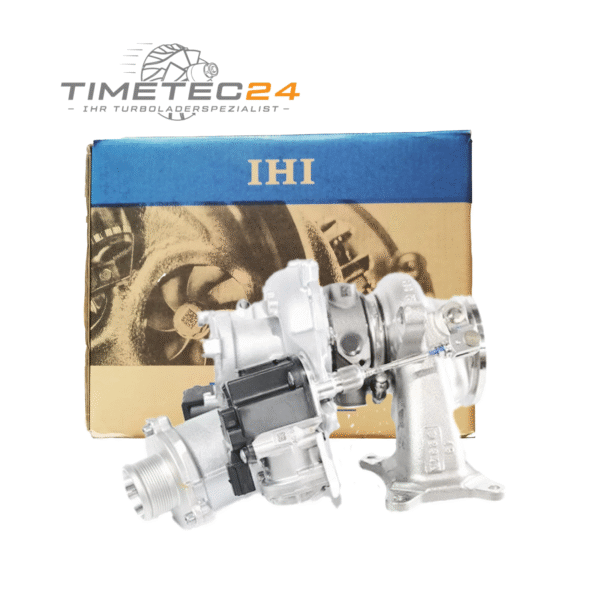 Neuer Original Turbolader 2.0L 1984ccm 265-310PS CJXA 9VA04 + Montagesatz – Bild 4