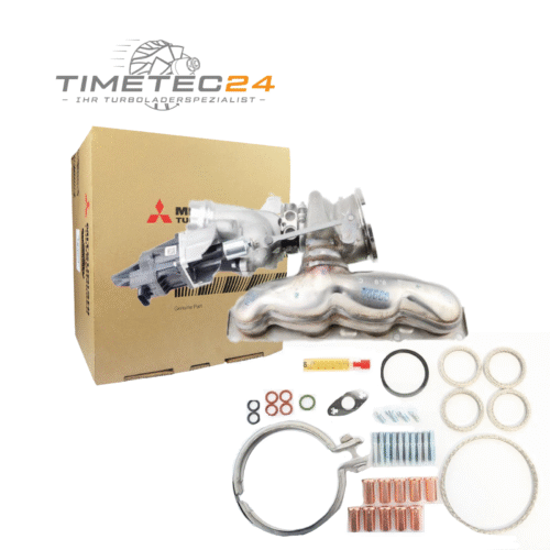 Neuer Original Turbolader BMW 49477-02032 N20 N26 163-245PS 1997ccm +Montagesatz