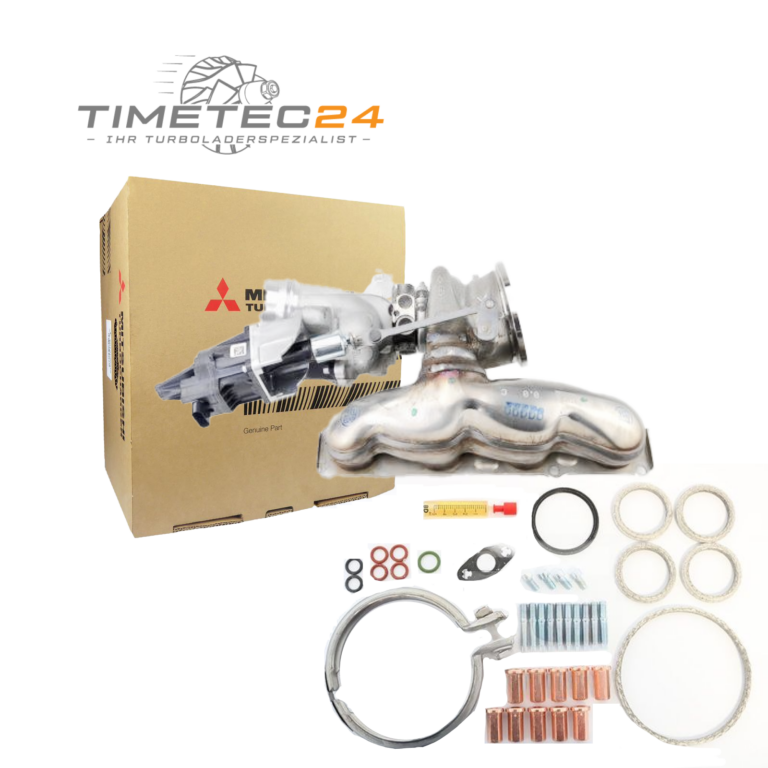 Neuer Original Turbolader BMW 49477-02032 N20 N26 163-245PS 1997ccm +Montagesatz