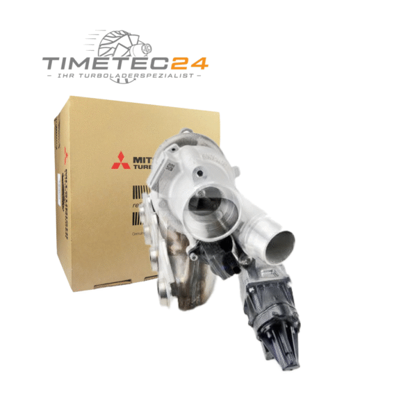 Neuer Original Turbolader BMW 49477-02032 N20 N26 163-245PS 1997ccm +Montagesatz – Bild 2