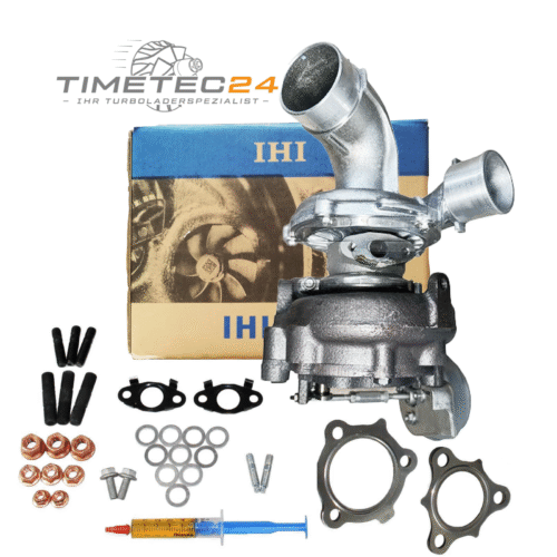 Neuer Original Turbolader TOYOTA Avensis Corolla 2.2 110kW VB14 + Montagesatz