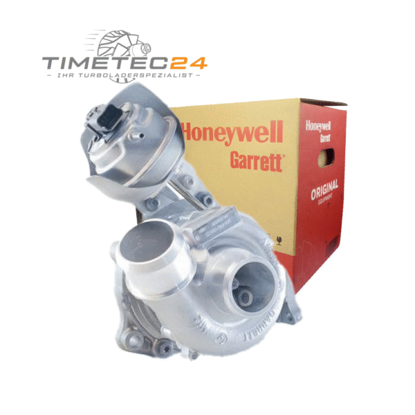 Neuer Original Turbolader FORD 2.0TDCi 85kW-120kW 806498-5003S + Montagesatz – Bild 3