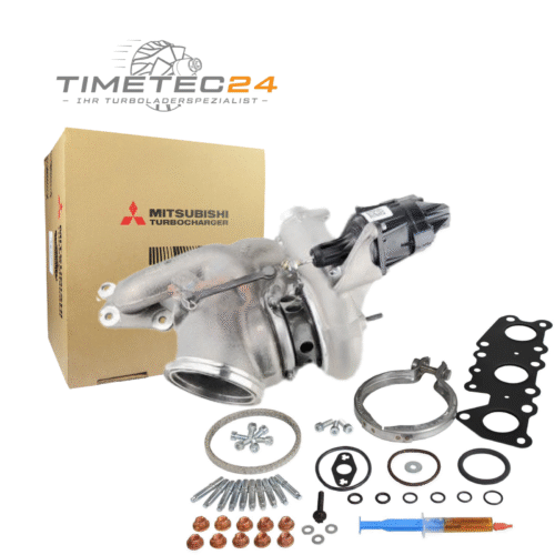 Neuer Original Turbolader BMW M2 M3 M4 3.0 410-431PS 49335-02005 + Montagesatz