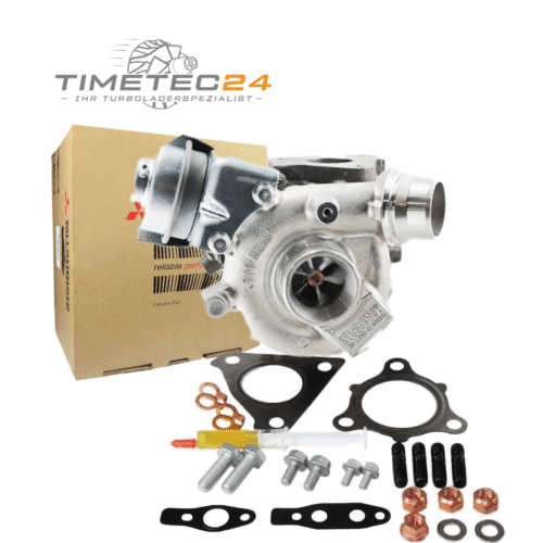 Neuer Original Turbolader MITSUBISHI 2.2 4WD 140-177PS 49335-01122 + Montagesatz