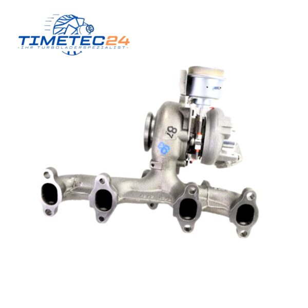 Neuer Original Turbolader AUDI VW 1.9TDI BLS 55-77kW 54399880072 + Montagesatz – Bild 3