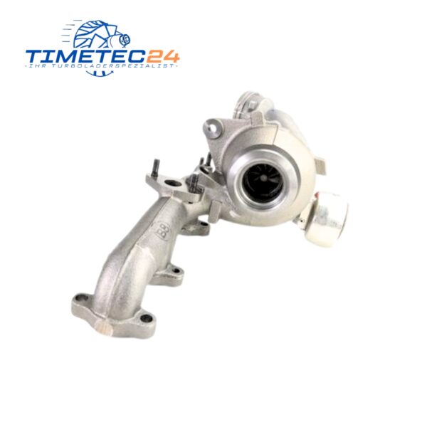 Neuer Original Turbolader AUDI VW 1.9TDI BLS 55-77kW 54399880072 + Montagesatz – Bild 4