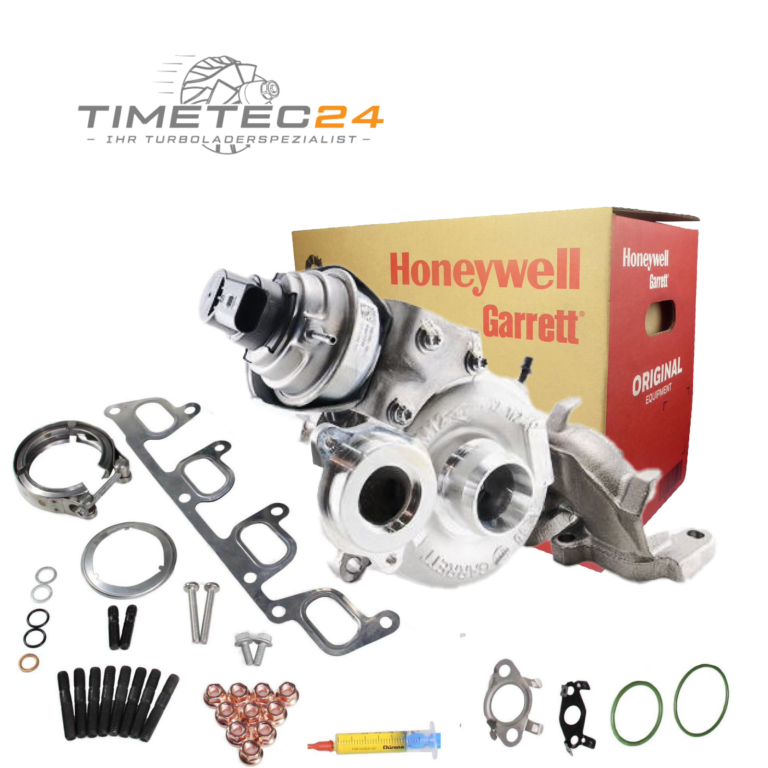 Neuer Original Turbolader VW T5 2.0TDI 84-140PS CAAA CAAB 792290-3 +Montagesatz