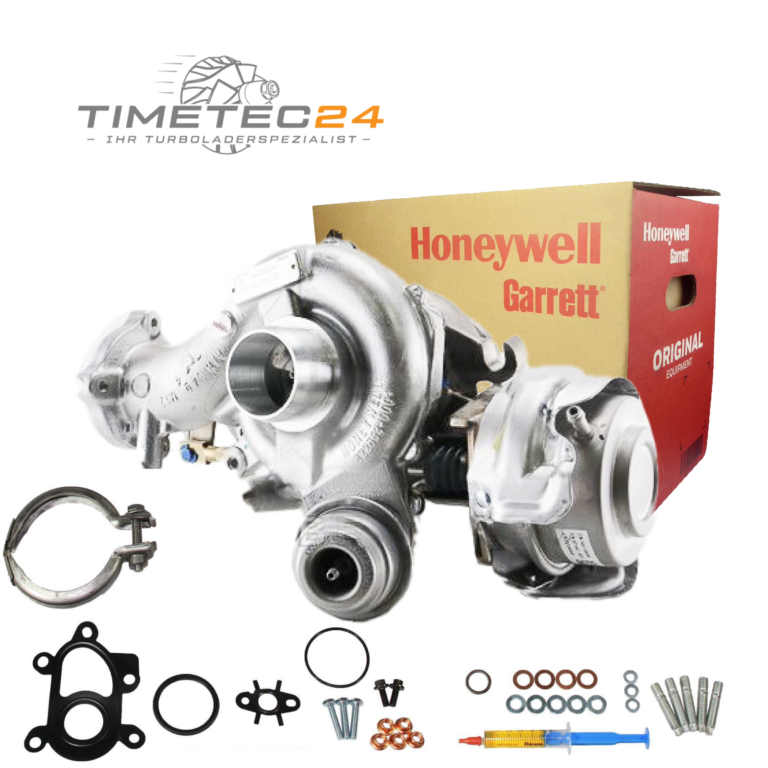 Neuer Original Turbolader Fiat  1.6CDTi 120kW 821942-11 1.Stufe + Montagesatz