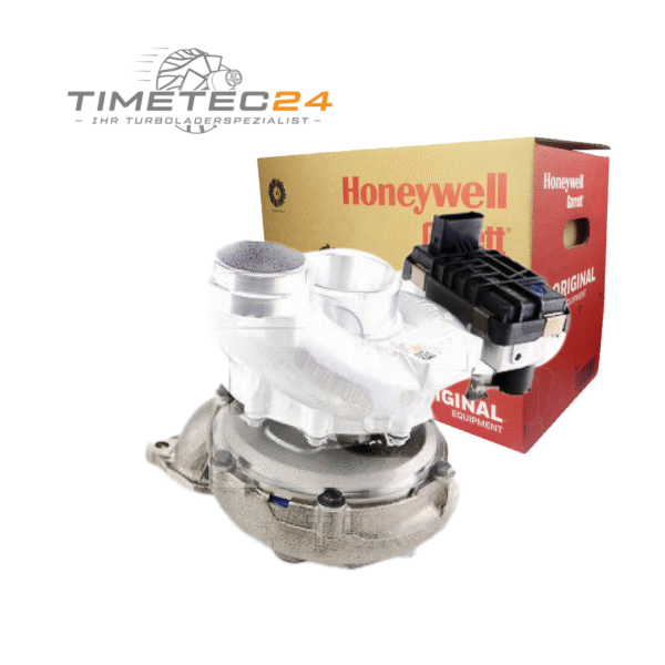 Neuer Original Turbolader MERCEDES 3.0 211-235PS OM642 6420905780 + Montagesatz – Bild 2