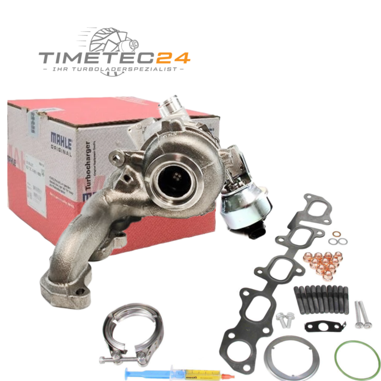 Neuer Original Turbolader Mahle 2.0TDI 100-130kW CKFC 04L253020M + Montagesatz