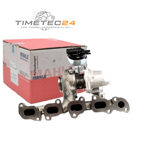 Neuer Original Turbolader Mahle 2.0TDI 100-130kW CKFC 04L253020M + Montagesatz – Bild 2