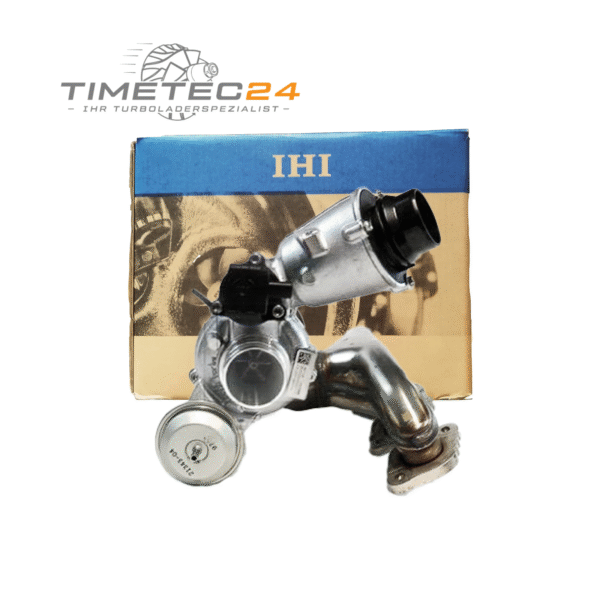 Neuer Original Turbolader für MERCEDES OM270 102-218PS A2700902780 +Montagesatz – Bild 3