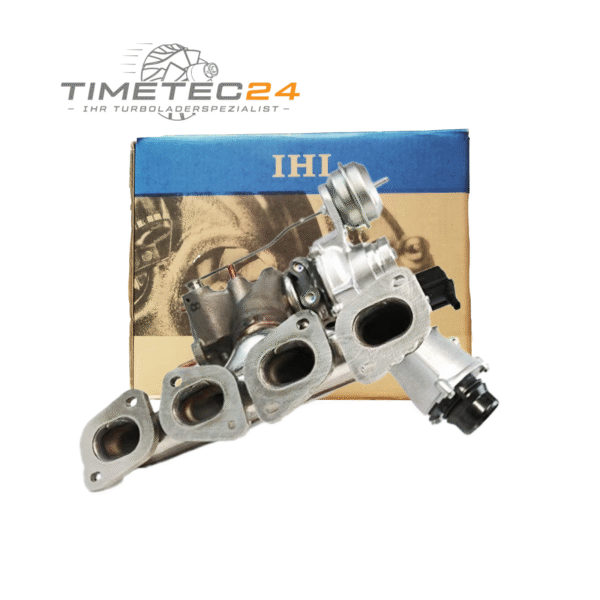 Neuer Original Turbolader für MERCEDES OM270 102-218PS A2700902780 +Montagesatz – Bild 2