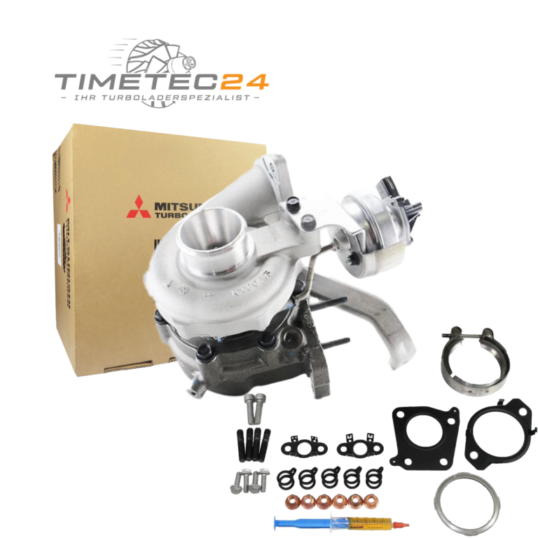 Neuer Original Turbolader für CHEVROLET OPEL 2.0 CDI 126-163PS  49477-01510 Z20D1 + Montagesatz