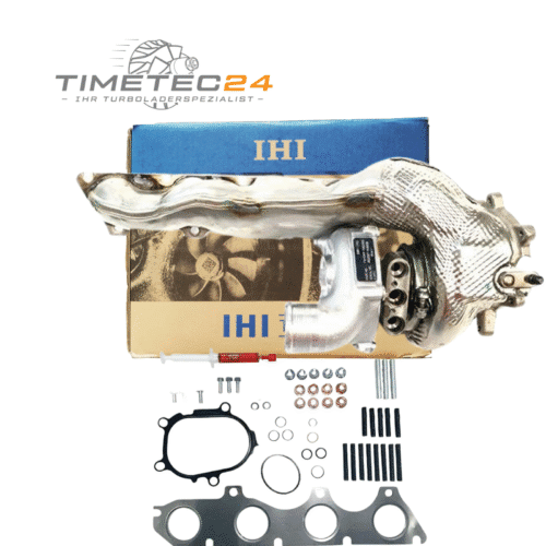 Neuer Original Turbolader AUDI 4.0l rechte Seite 9VA17 079145722 + Montagesatz