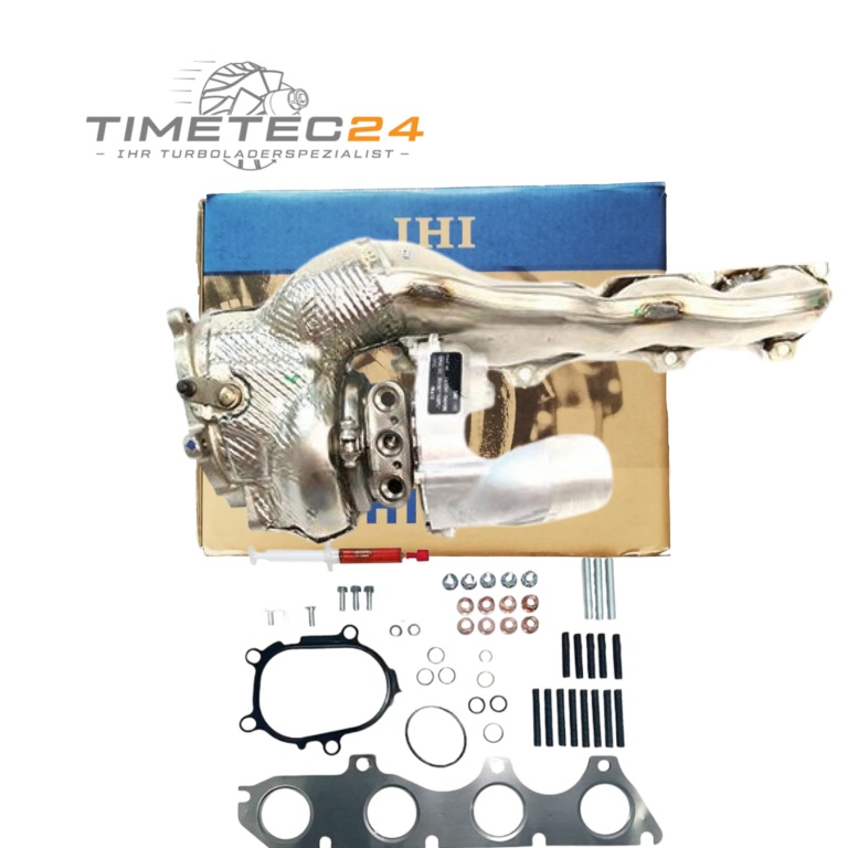 Neuer Original Turbolader AUDI 4.0l linke Seite 9VA18 079145721 + Montagesatz