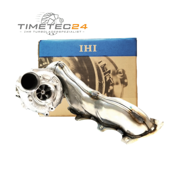 Neuer Original Turbolader AUDI 4.0l linke Seite 9VA18 079145721 + Montagesatz – Bild 4