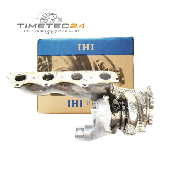 Neuer Original Turbolader AUDI 4.0l linke Seite 9VA18 079145721 + Montagesatz – Bild 3