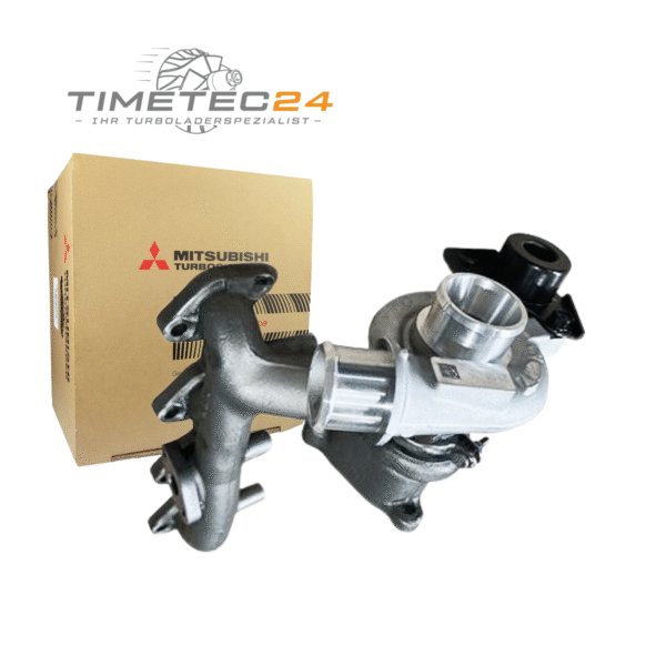 Neuer Original Turbolader HYUNDAI 1.4CRDI 90PS 49173-07744 D4FC+ Montagesatz – Bild 2