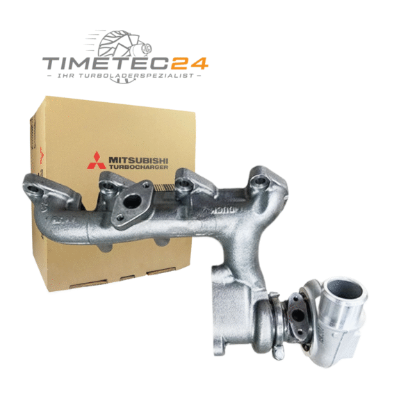 Neuer Original Turbolader HYUNDAI 1.4CRDI 90PS 49173-07744 D4FC+ Montagesatz – Bild 3